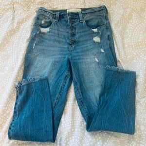 Abercrombie Mom Jeans